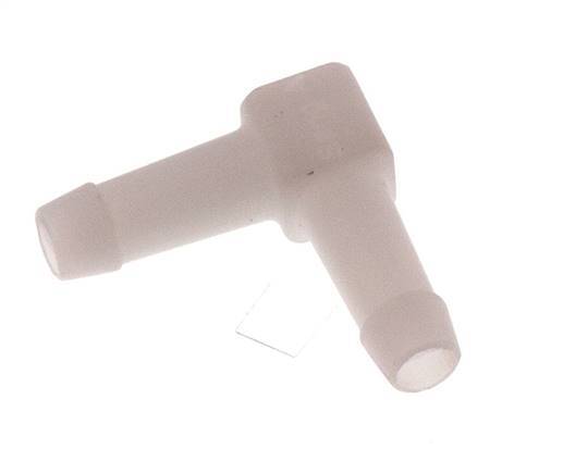 3 mm POM Elbow Hose Connector [20 Pieces]