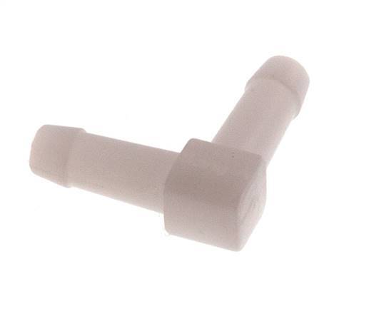 3 mm POM Elbow Hose Connector [20 Pieces]