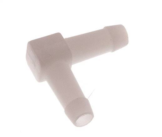 3 mm POM Elbow Hose Connector [20 Pieces]
