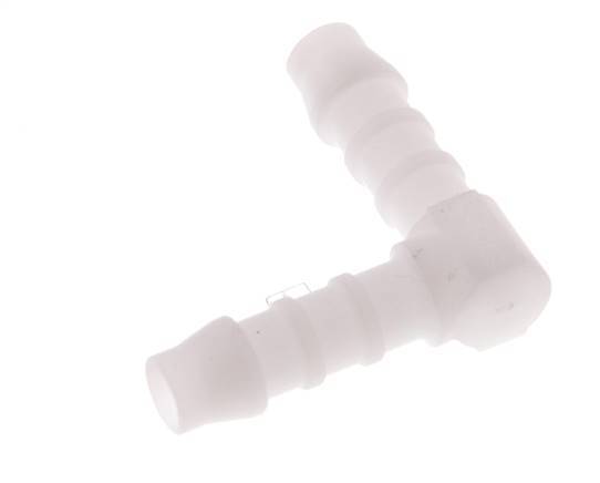 6 mm (1/4'') POM Elbow Hose Connector [20 Pieces]