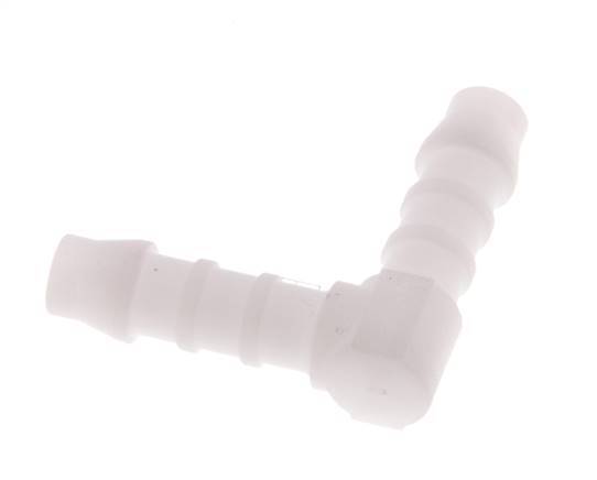 6 mm (1/4'') POM Elbow Hose Connector [20 Pieces]