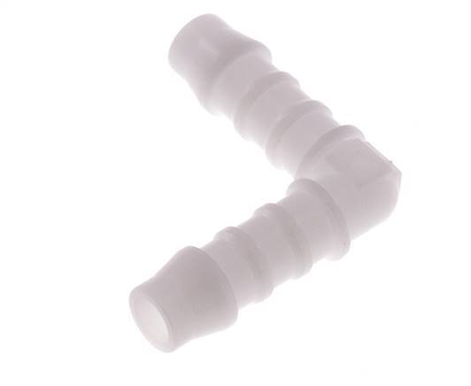 8 mm (5/16'') POM Elbow Hose Connector [10 Pieces]
