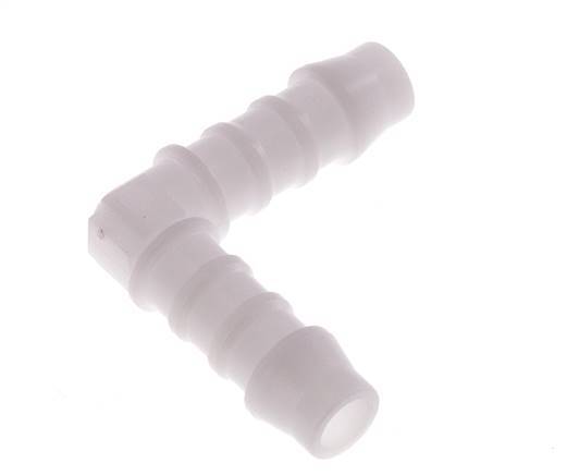 8 mm (5/16'') POM Elbow Hose Connector [10 Pieces]
