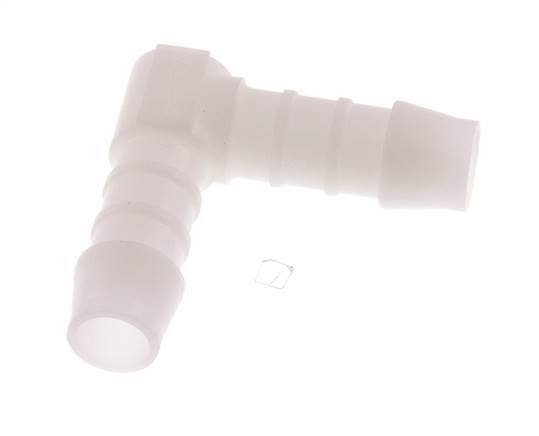 10 mm POM Elbow Hose Connector [10 Pieces]