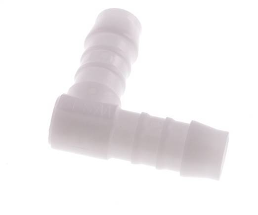 12 mm POM Elbow Hose Connector [10 Pieces]