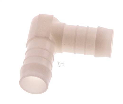 19 mm (3/4'') POM Elbow Hose Connector [5 Pieces]