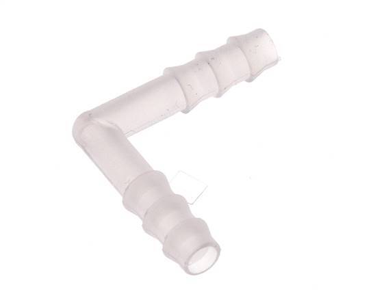 4 mm PVDF Elbow Hose Connector [5 Pieces]