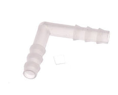 4 mm PVDF Elbow Hose Connector [5 Pieces]