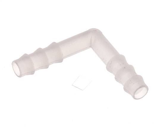 4 mm PVDF Elbow Hose Connector [5 Pieces]