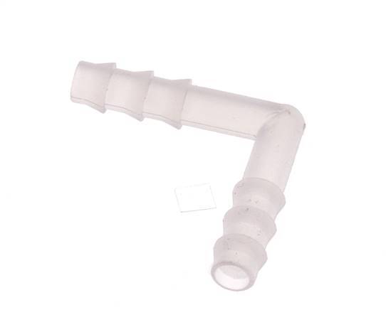4 mm PVDF Elbow Hose Connector [5 Pieces]
