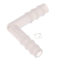 6 mm (1/4'') PVDF Elbow Hose Connector [2 Pieces]