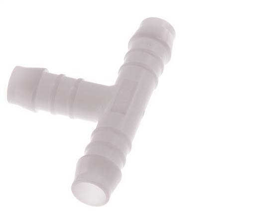 12 mm POM Tee Hose Connector [10 Pieces]