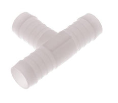9 mm (3/8'') PVDF Tee Hose Connector [2 Pieces]