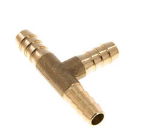 9 mm (3/8'') Brass Tee Hose Connector [2 Pieces]