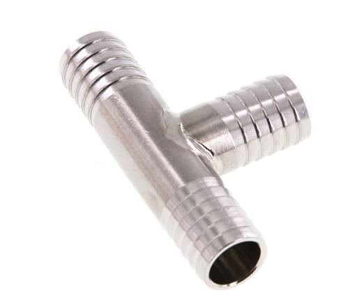 13 mm (1/2'') Stainless Steel 1.4301 Tee Hose Connector
