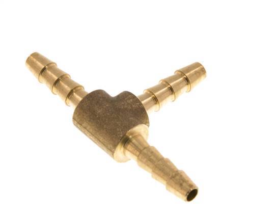 3 mm & 4 mm POM Tee Hose Connector [10 Pieces]