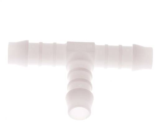 3 mm & 4 mm POM Tee Hose Connector [10 Pieces]