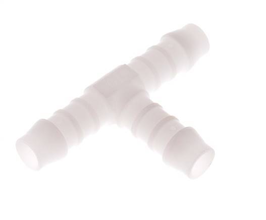 4 mm & 6 mm (1/4'') POM Tee Hose Connector [10 Pieces]