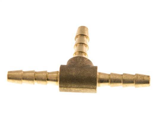 13 mm (1/2'') & 6 mm (1/4'') POM Tee Hose Connector [5 Pieces]