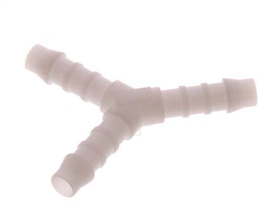 6 mm (1/4'') POM Y Hose Connector [10 Pieces]