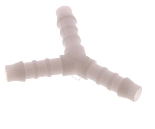6 mm (1/4'') POM Y Hose Connector [10 Pieces]