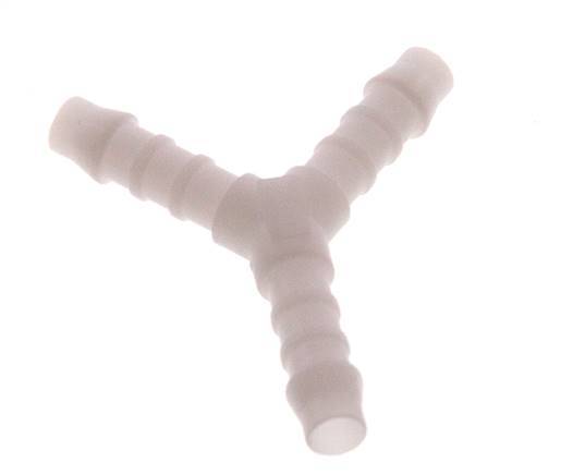 6 mm (1/4'') POM Y Hose Connector [10 Pieces]