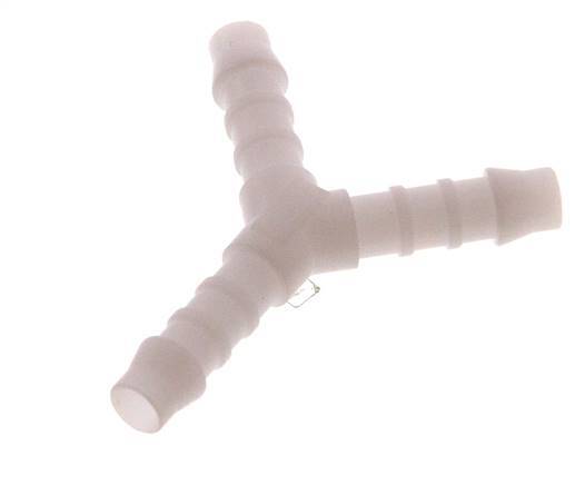 6 mm (1/4'') POM Y Hose Connector [10 Pieces]