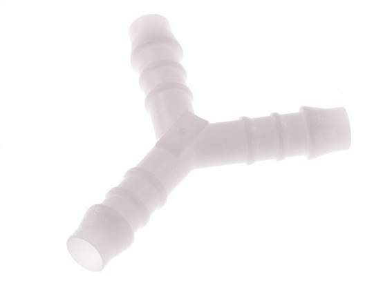 8 mm (5/16'') POM Y Hose Connector [10 Pieces]