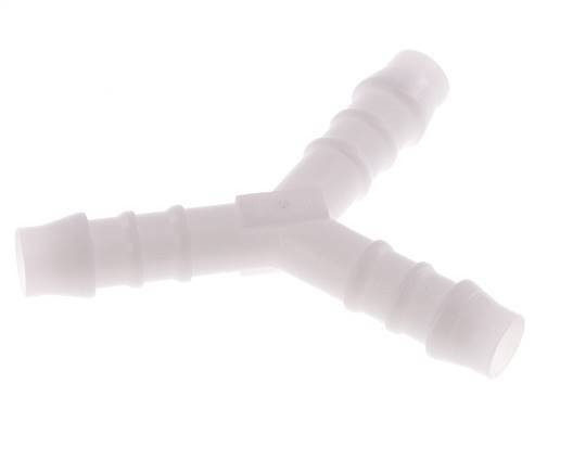 8 mm (5/16'') POM Y Hose Connector [10 Pieces]