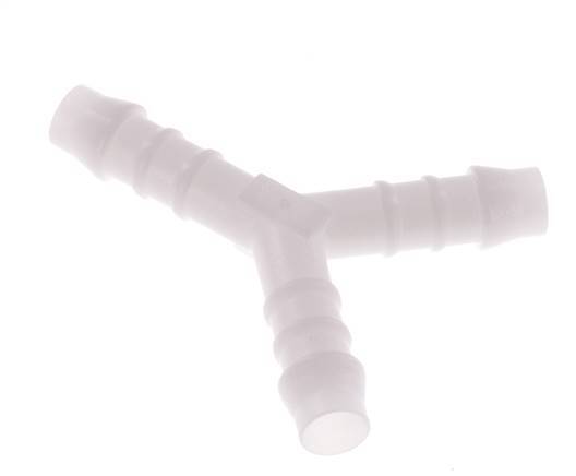 8 mm (5/16'') POM Y Hose Connector [10 Pieces]