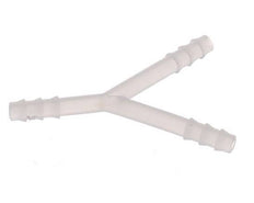 4 mm PVDF Y Hose Connector [2 Pieces]