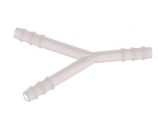 4 mm PVDF Y Hose Connector [2 Pieces]