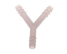 6 mm (1/4'') PVDF Y Hose Connector [2 Pieces]