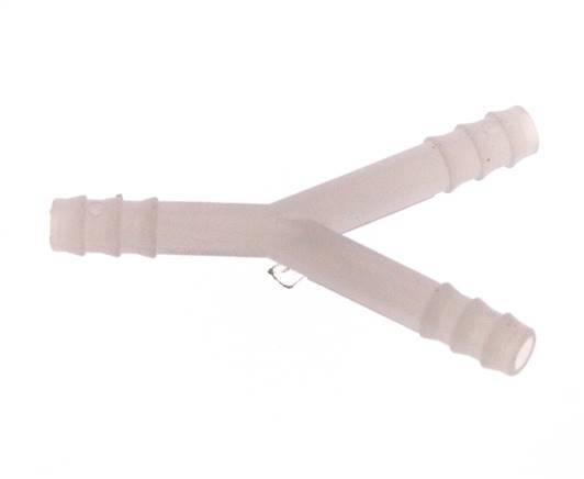 6 mm (1/4'') PVDF Y Hose Connector [2 Pieces]