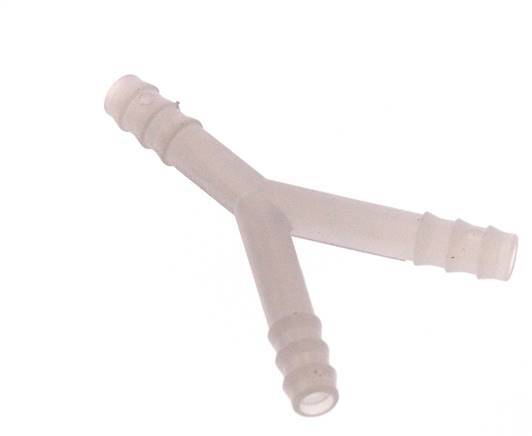 6 mm (1/4'') PVDF Y Hose Connector [2 Pieces]