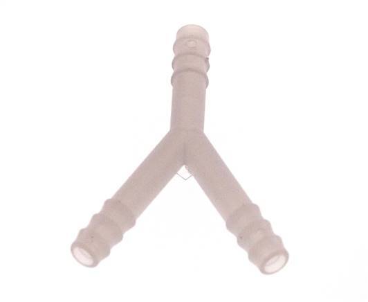 6 mm (1/4'') PVDF Y Hose Connector [2 Pieces]
