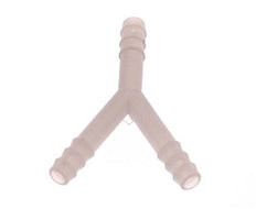 6 mm (1/4'') PVDF Y Hose Connector [2 Pieces]