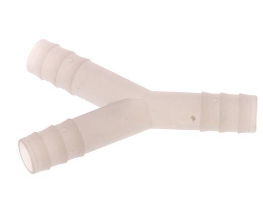 13 mm (1/2'') PVDF Y Hose Connector