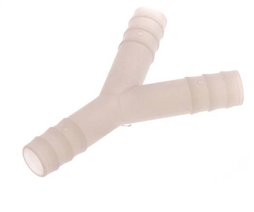 13 mm (1/2'') PVDF Y Hose Connector