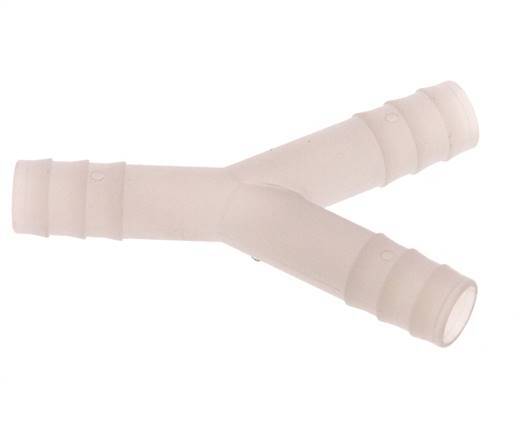 13 mm (1/2'') PVDF Y Hose Connector
