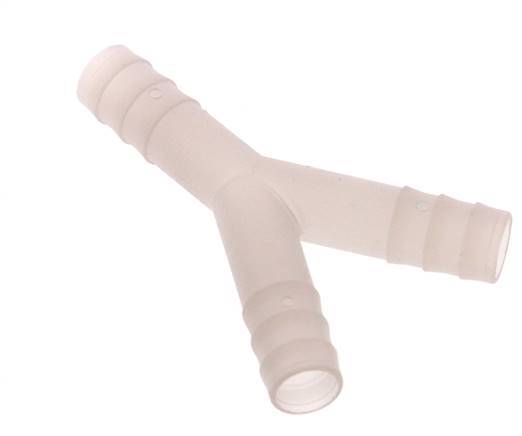 13 mm (1/2'') PVDF Y Hose Connector