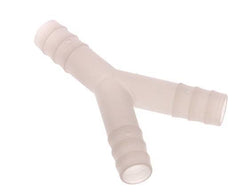 13 mm (1/2'') PVDF Y Hose Connector