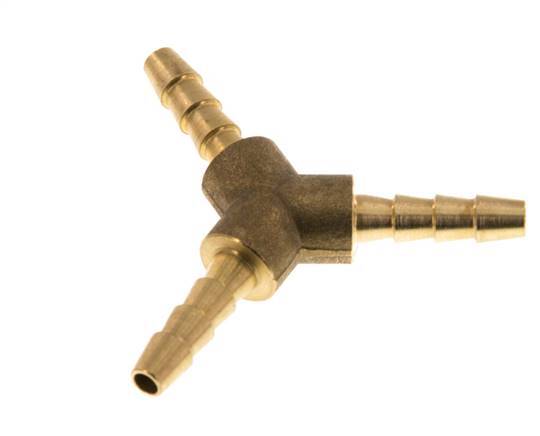 5 mm Brass Y Hose Connector [2 Pieces]