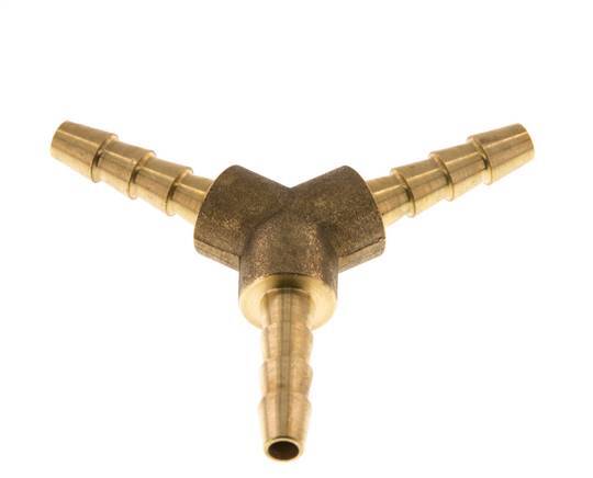 5 mm Brass Y Hose Connector [2 Pieces]