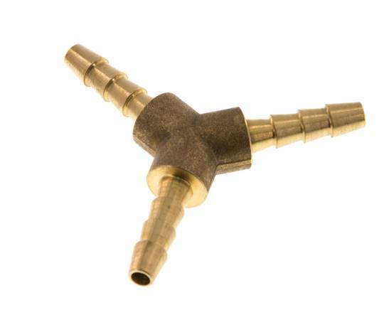 5 mm Brass Y Hose Connector [2 Pieces]