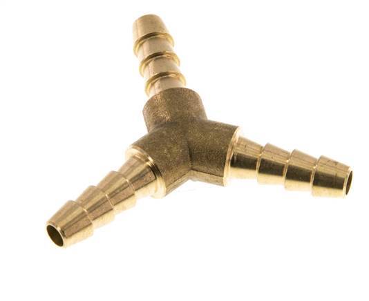 6 mm (1/4'') Brass Y Hose Connector [2 Pieces]