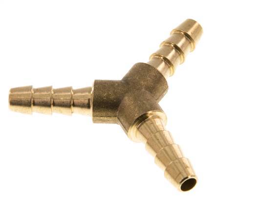 6 mm (1/4'') Brass Y Hose Connector [2 Pieces]