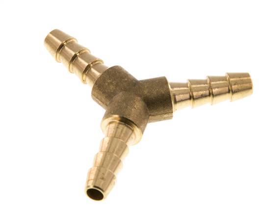 6 mm (1/4'') Brass Y Hose Connector [2 Pieces]
