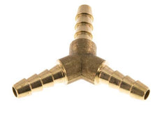 6 mm (1/4'') Brass Y Hose Connector [2 Pieces]