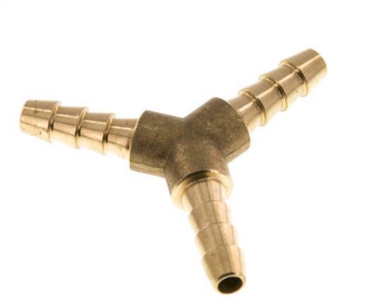 6 mm (1/4'') Brass Y Hose Connector [2 Pieces]